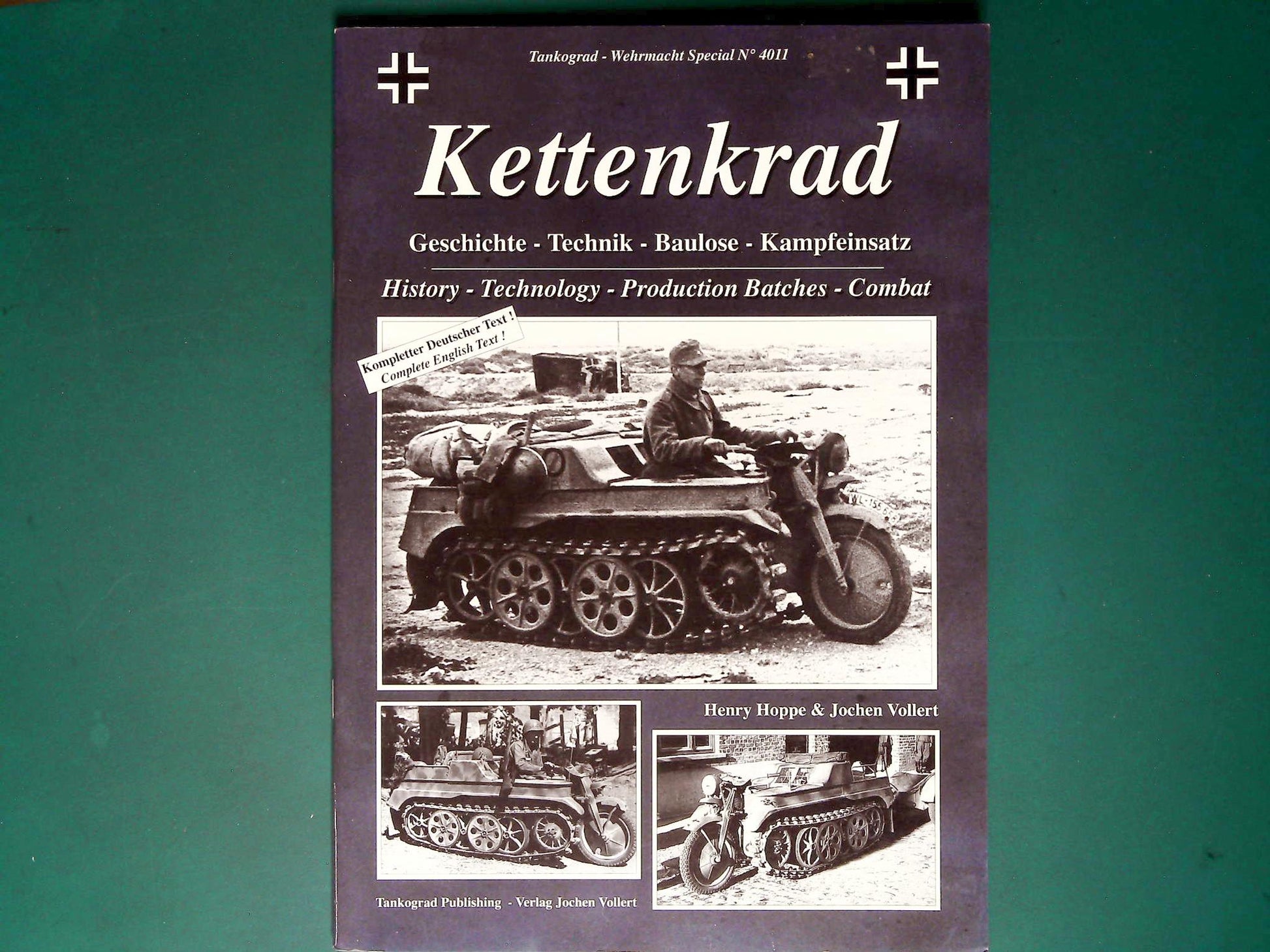  Tankograd - Special 4011: Kettenkrad