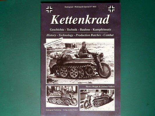  Tankograd - Special 4011: Kettenkrad