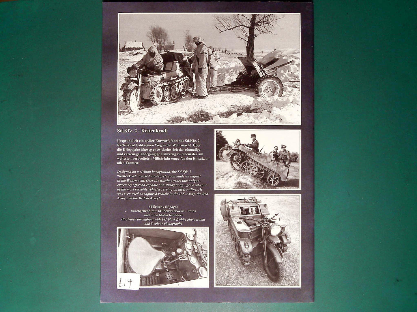  Tankograd - Special 4011: Kettenkrad