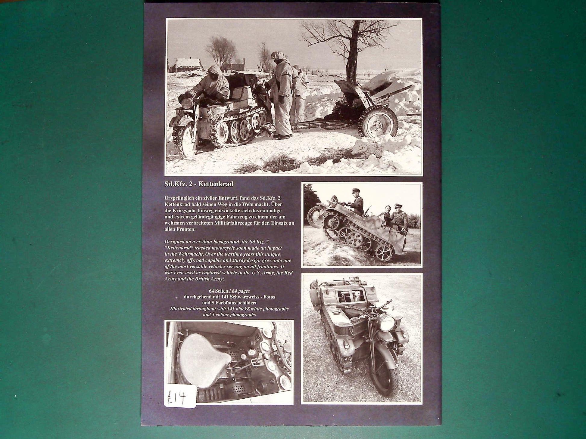 Tankograd - Special 4011: Kettenkrad