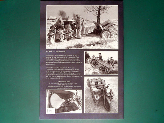  Tankograd - Special 4011: Kettenkrad