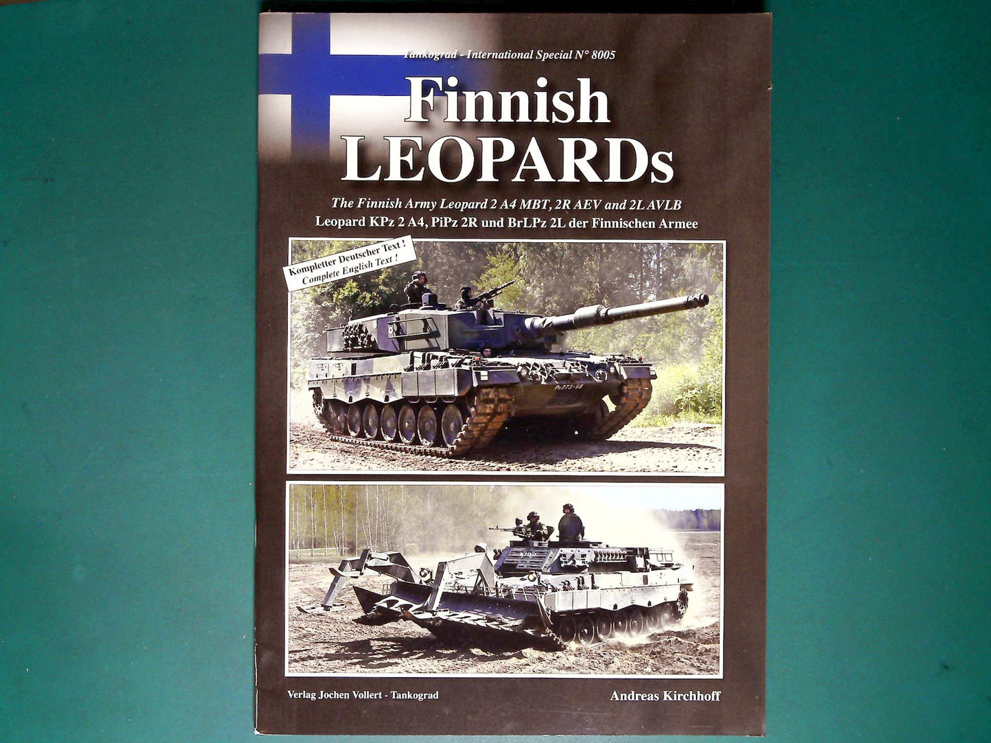  Tankograd - Special 8005: Finnish Leopards