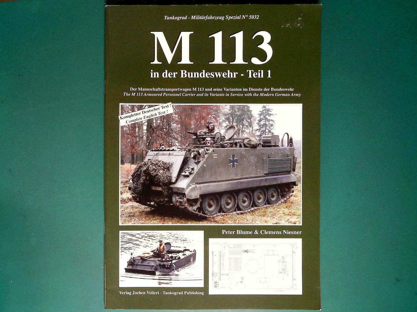  Tankograd - Special 5032: M113 in der Bundeswehr
