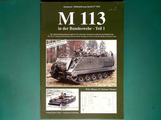  Tankograd - Special 5032: M113 in der Bundeswehr