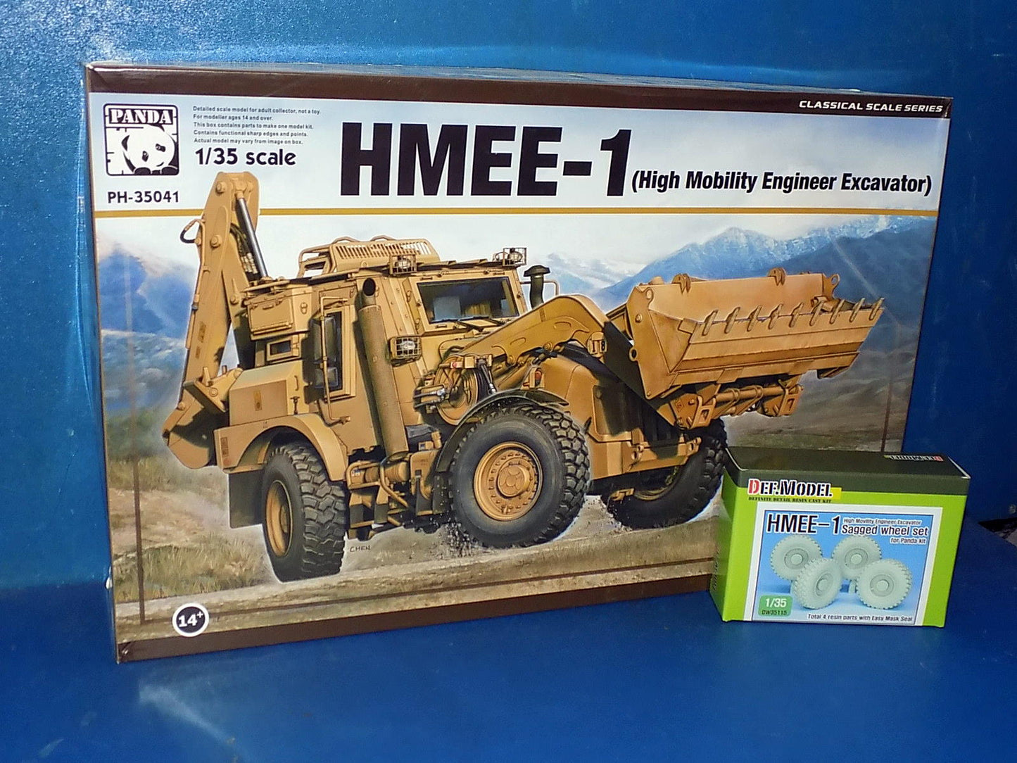 1/35 Panda Models - HMEE-1 w/Extra
