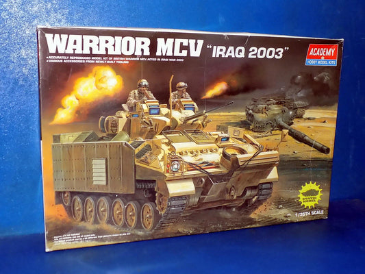 1/35 Academy - Warrior MCV Iraq 2003