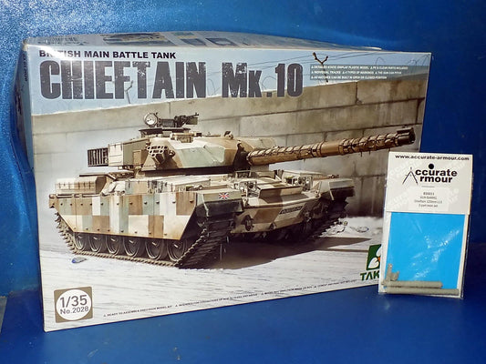 1/35 Takom - Chieftain Mk.10 w/Extra