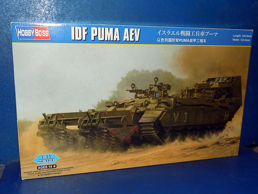 1/35 Hobbyboss - IDF Puma AFV