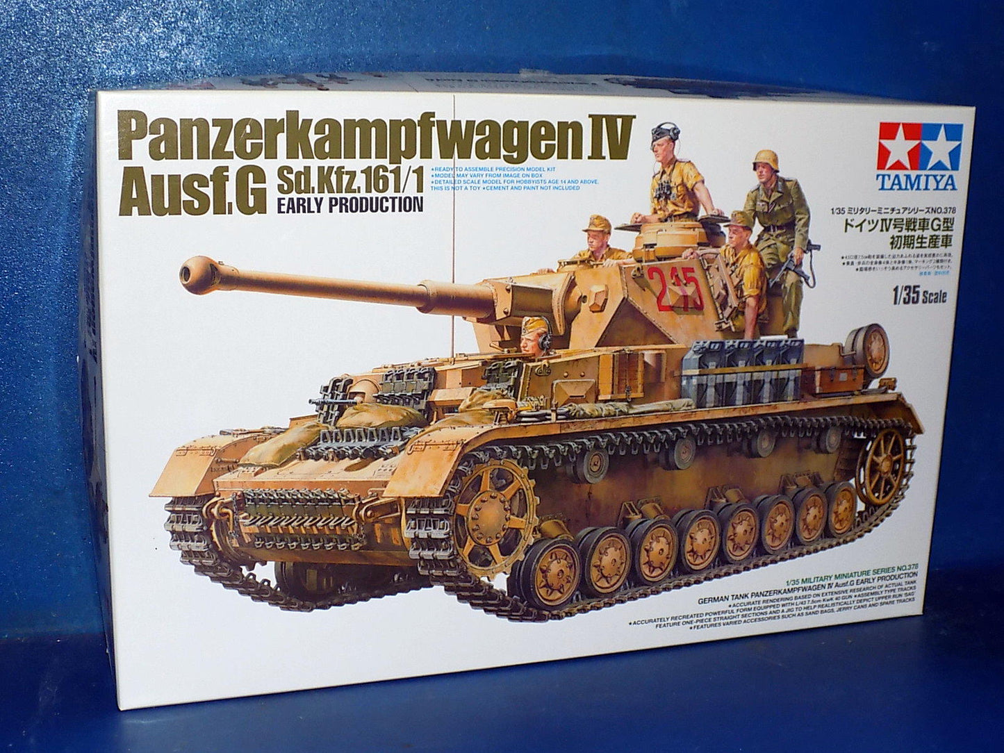 1/35 Tamiya - Panzerkampfwagen V Ausf.G Early