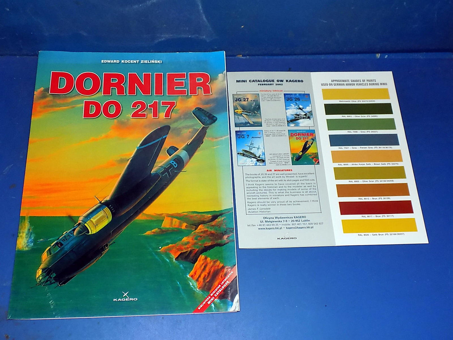  Kagero - Dornier Do217 (Polish Text)