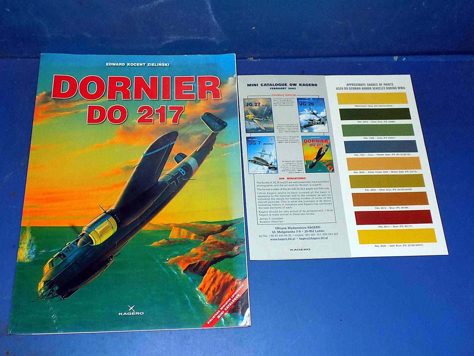  Kagero - Dornier Do217 (Polish Text)