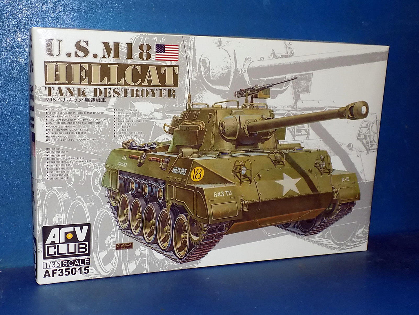 1/35 AFV Club - US M18 Hellcat