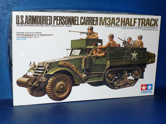 1/35 Tamiya - M3A2 Half Track