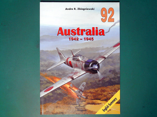  Wydawnictwo Militaria - 92: Australia 1942-1945 (Polish Text)