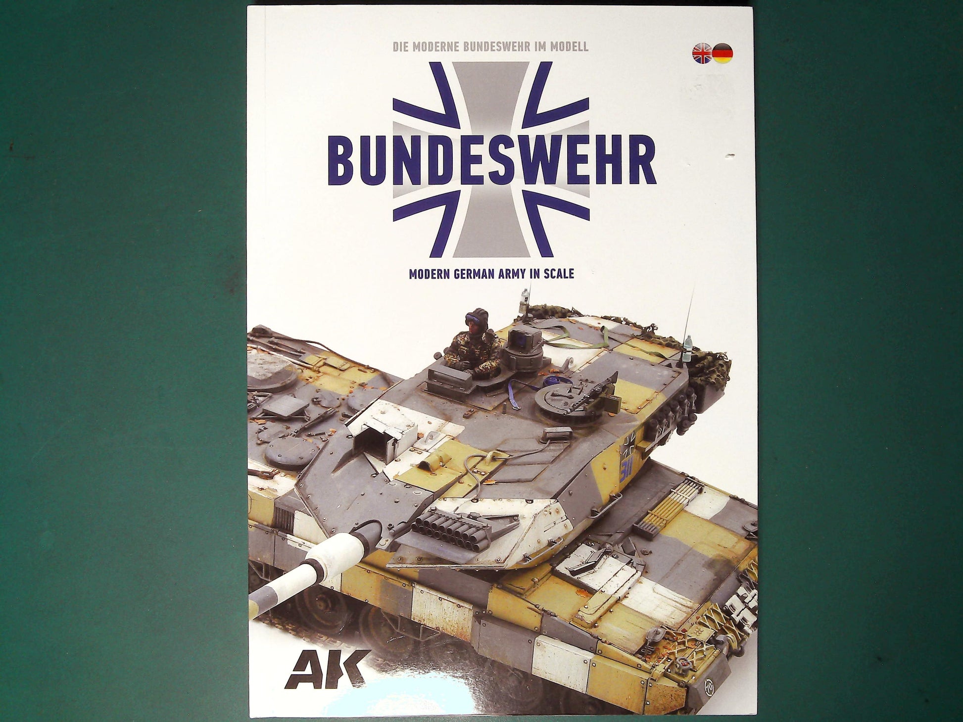  AK Interactive - Bundeswehr Modern German Army in Scale