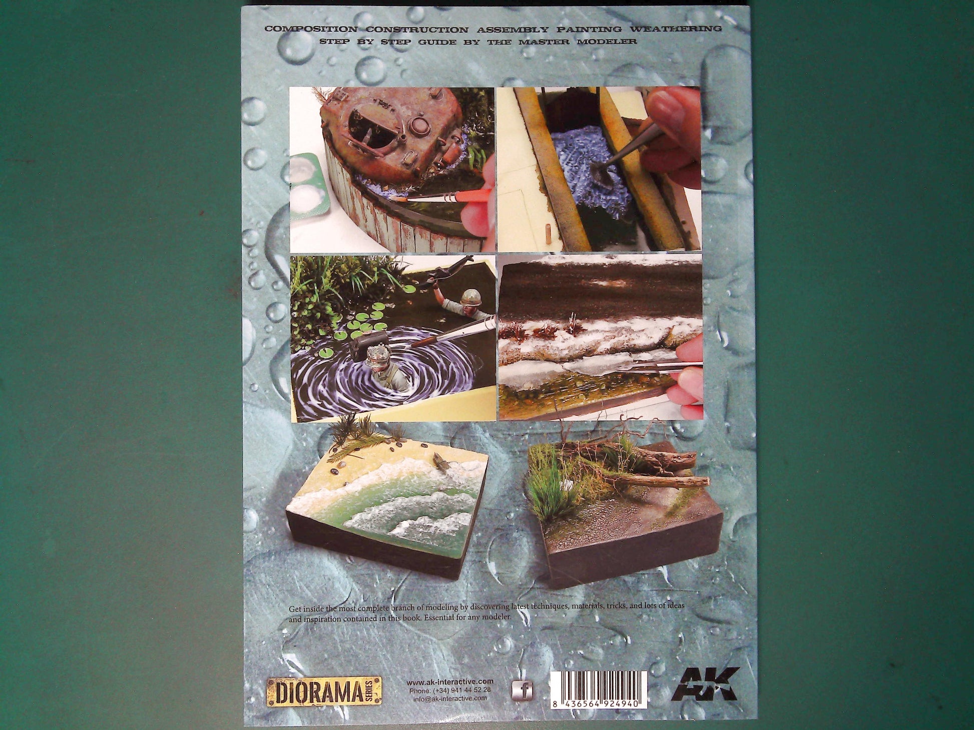  AK Interactive - Dioramas FAQ 1.2 Extension - Water, Ice & Snow