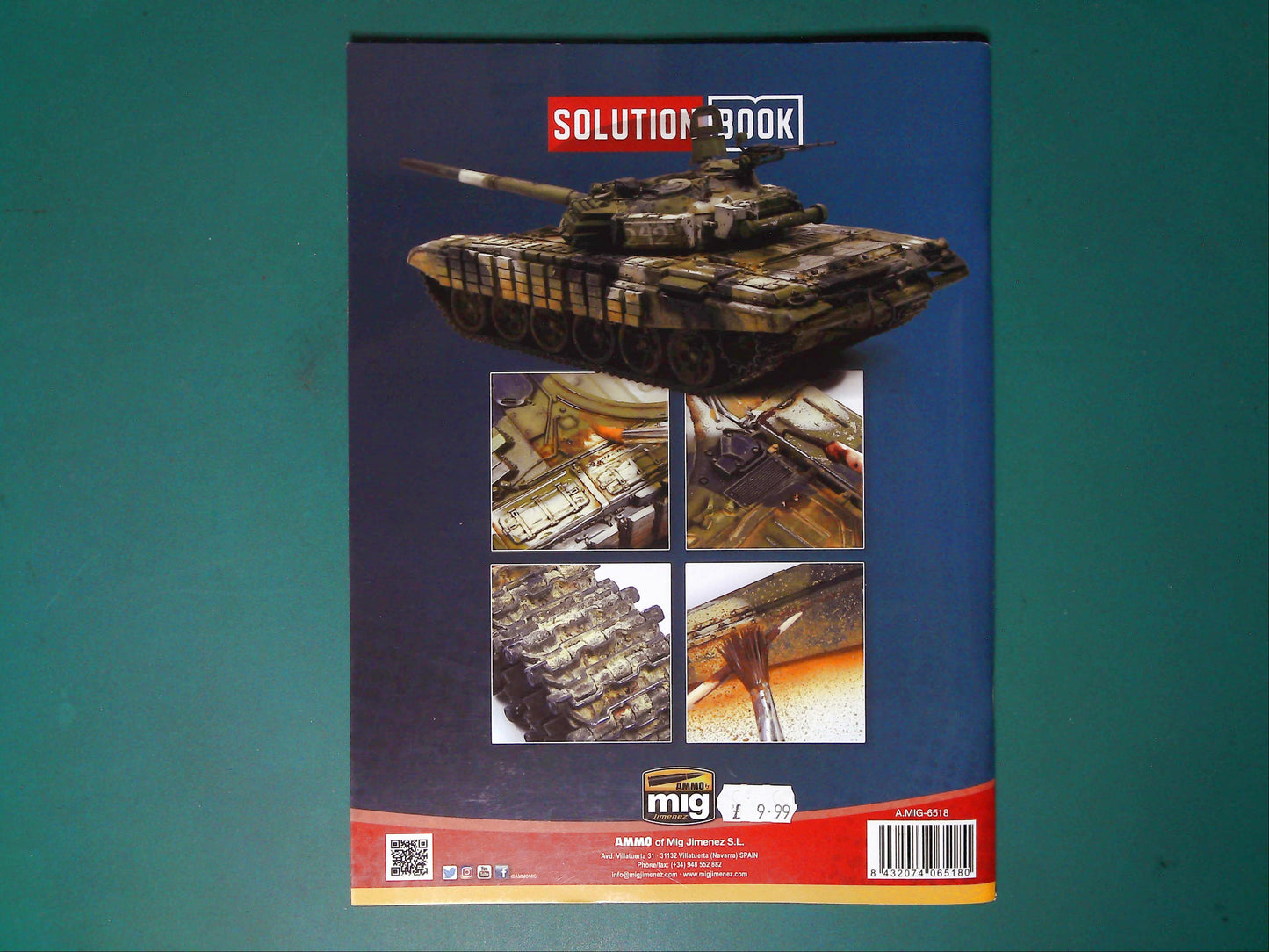  Ammo Mig - Solution Book 07: How to Paint Modern Russian Vehicles