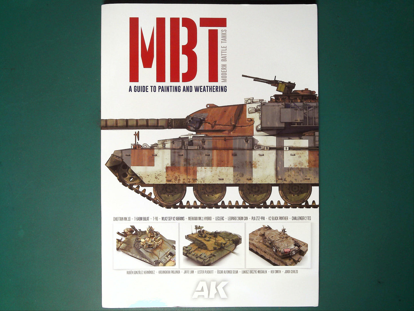  AK Interactive - MBT - A Guide to Weathering and Painting