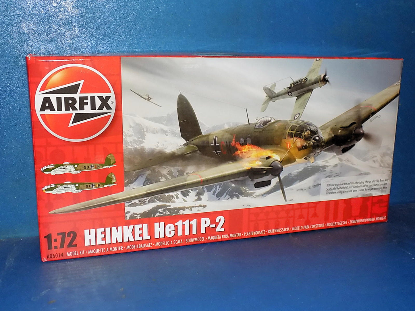 1/72 Airfix - Heinkel He11 P-2