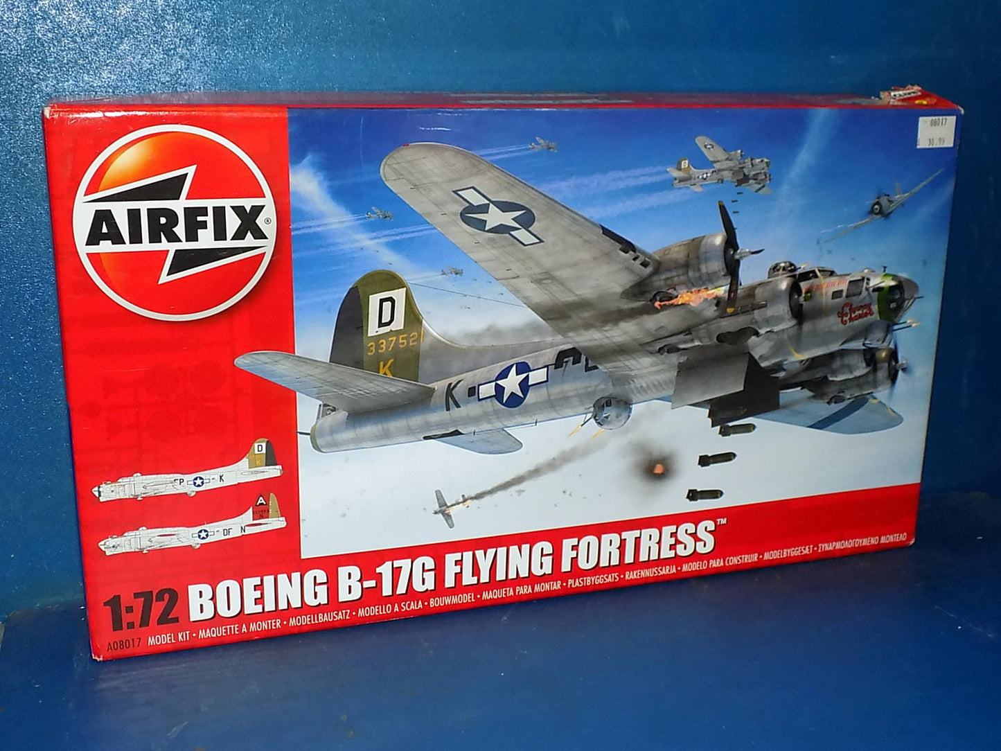 1/72 Airfix - B-17G Flying Fortress