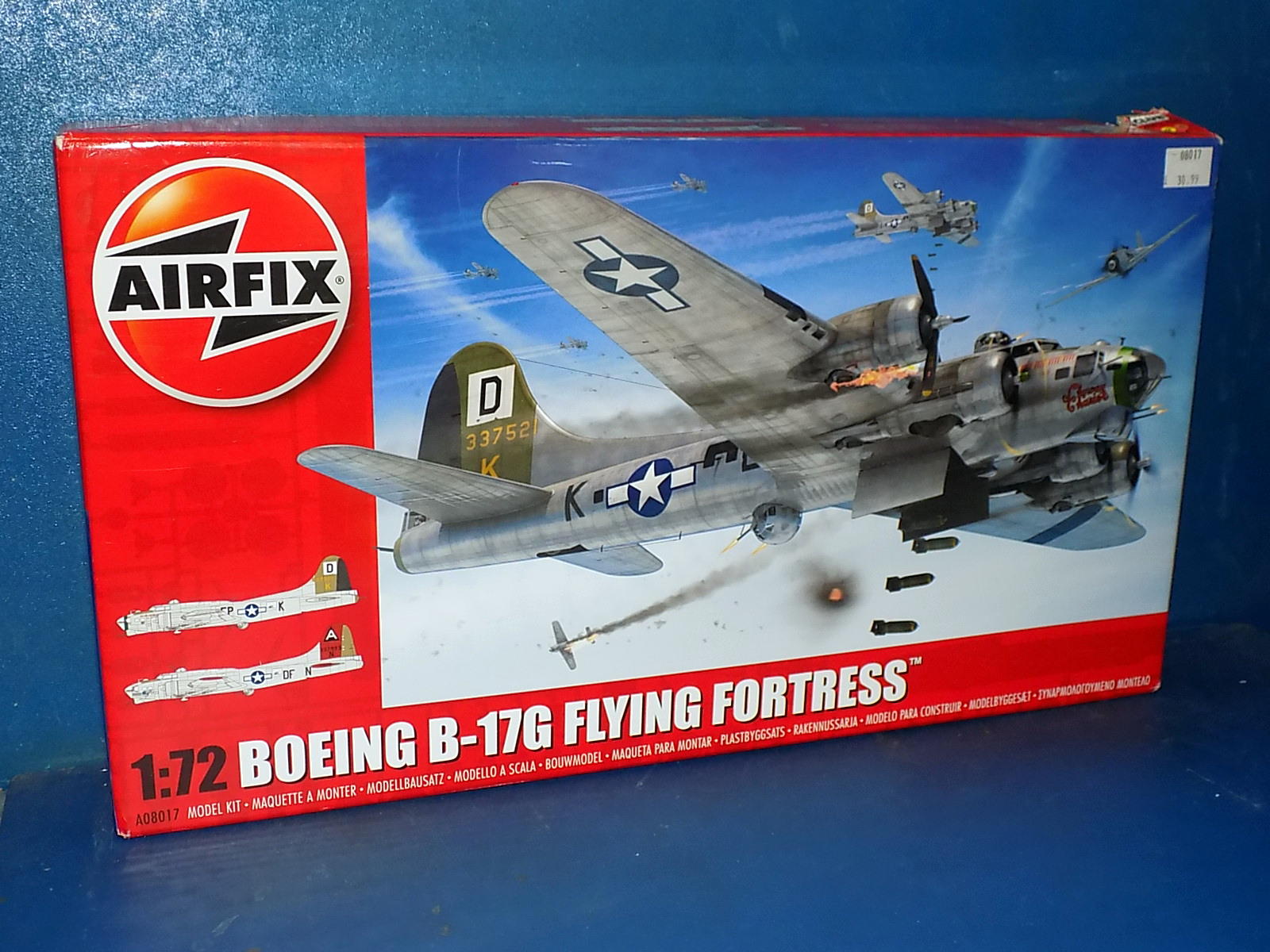 1/72 Airfix - B-17G Flying Fortress