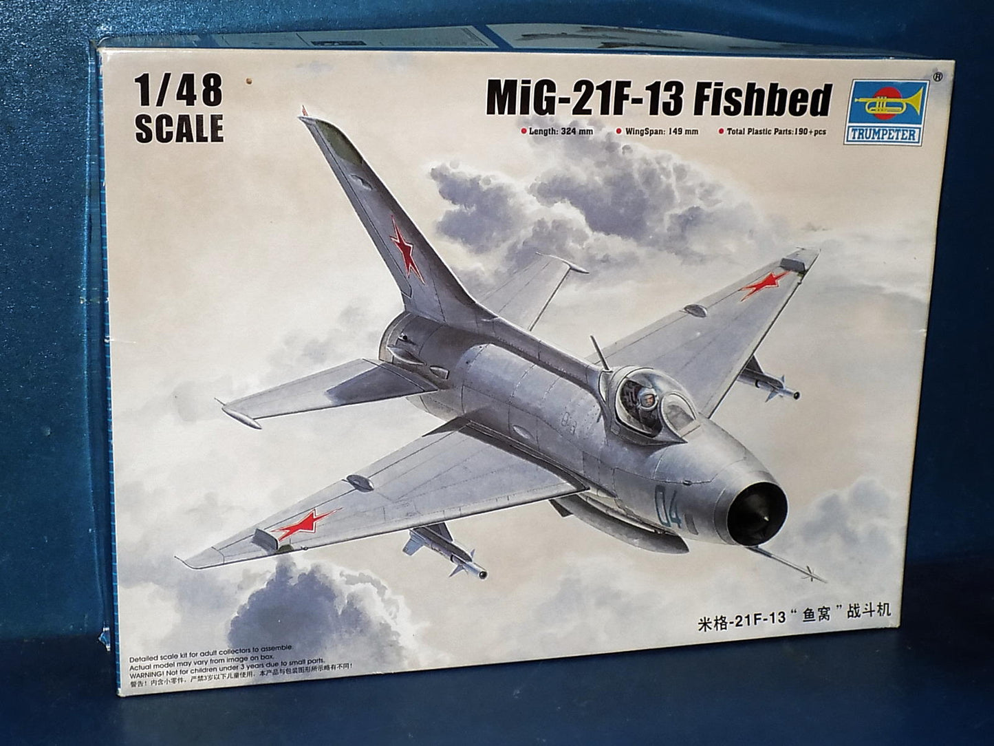1/48 Trumpeter - Mig-21F-13 Fishbed