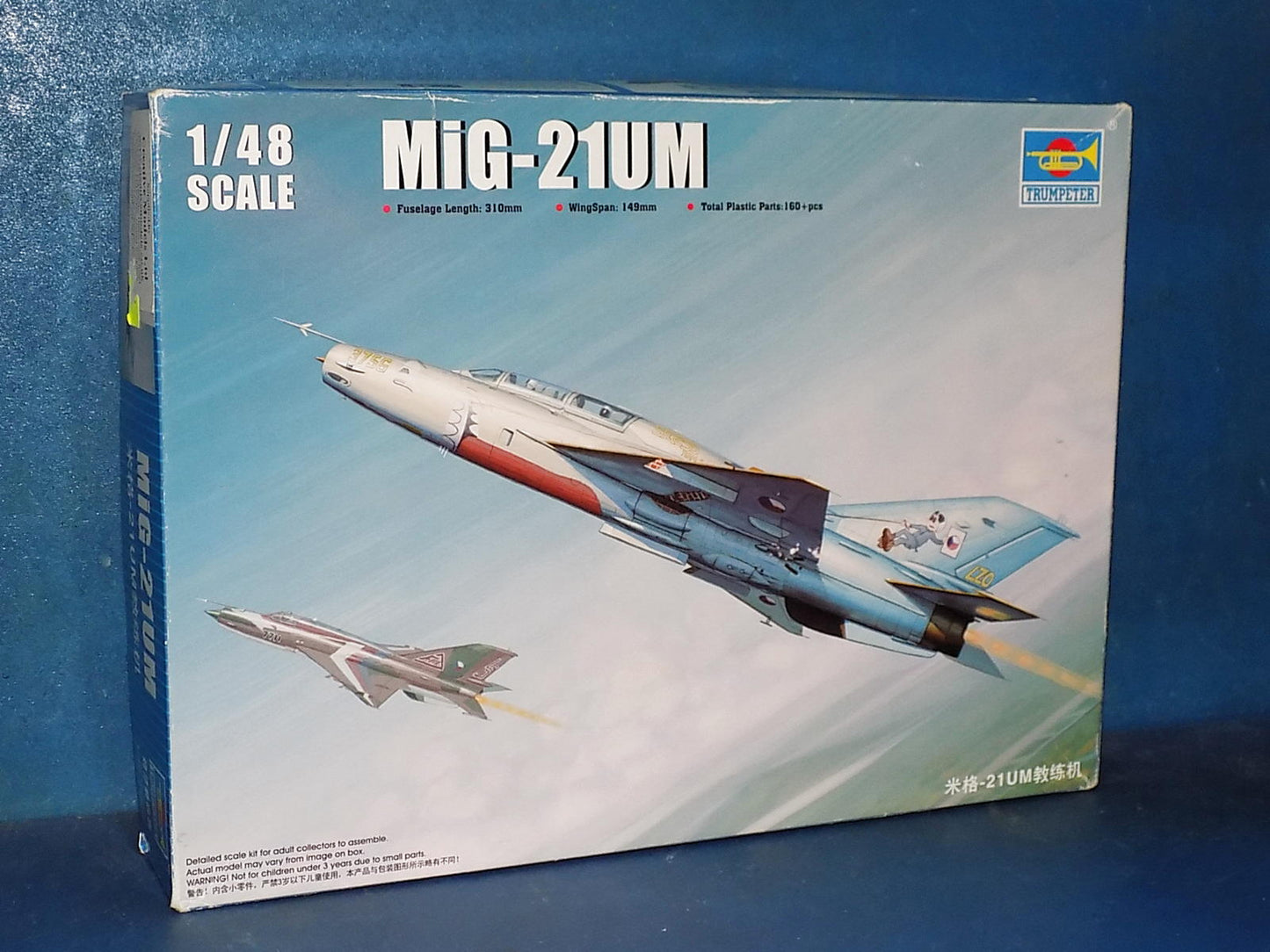1/48 Trumpeter - Mig-21UM