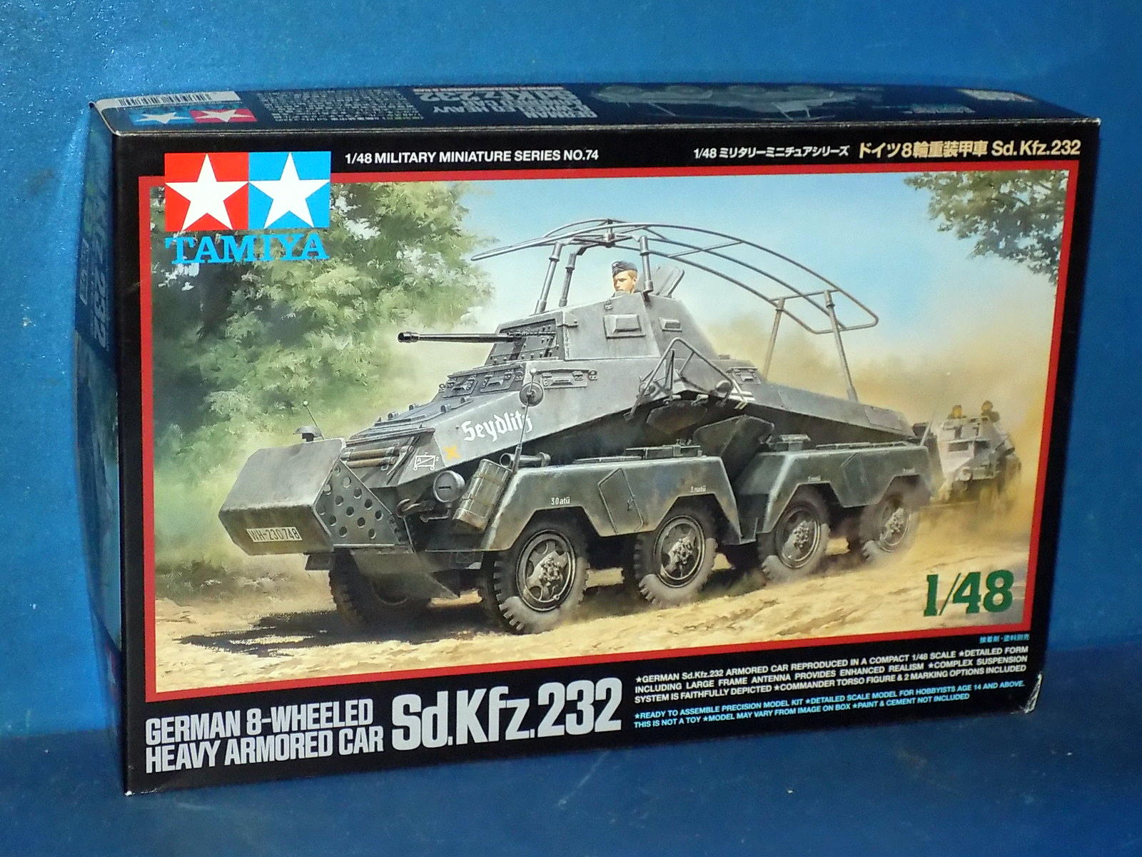 1/48 Tamiya - Sd.Kfz.232