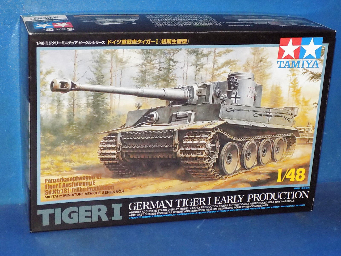 1/48 Tamiya - Tiger I Early Production