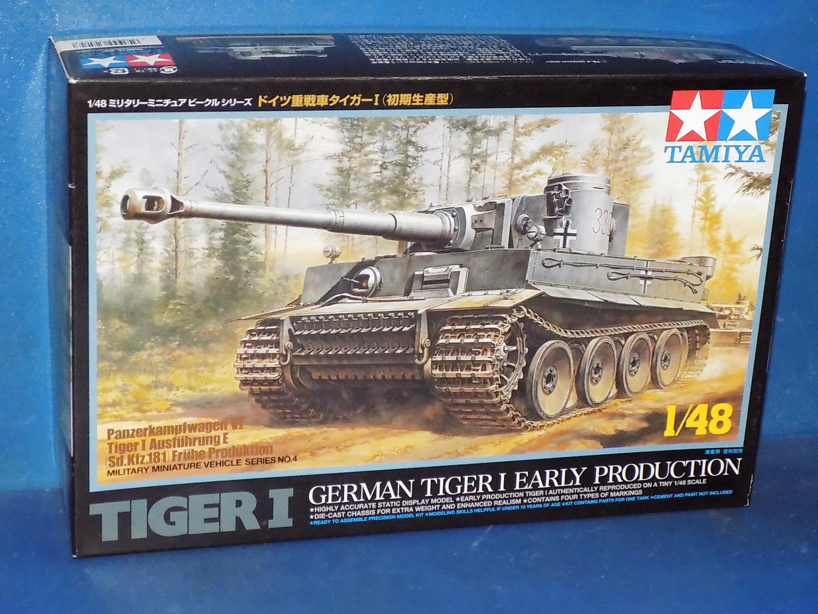 1/48 Tamiya - Tiger I Early Production