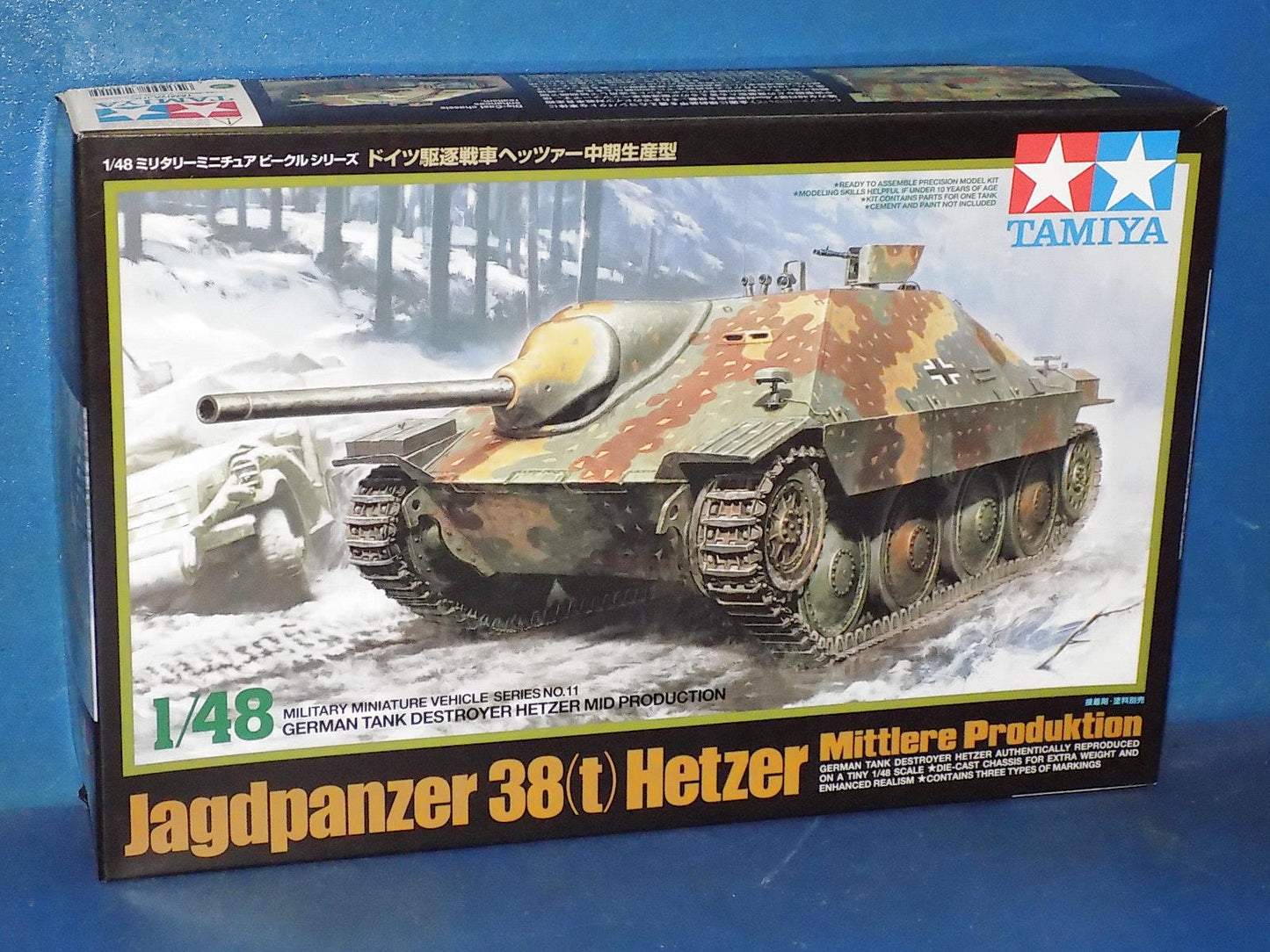 1/48 Tamiya - Jagdpanzer 38(t) Hetzer