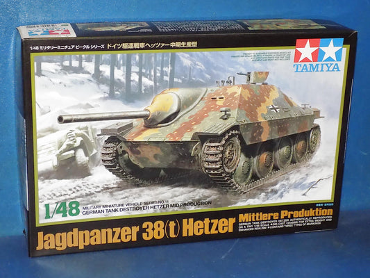 1/48 Tamiya - Jagdpanzer 38(t) Hetzer