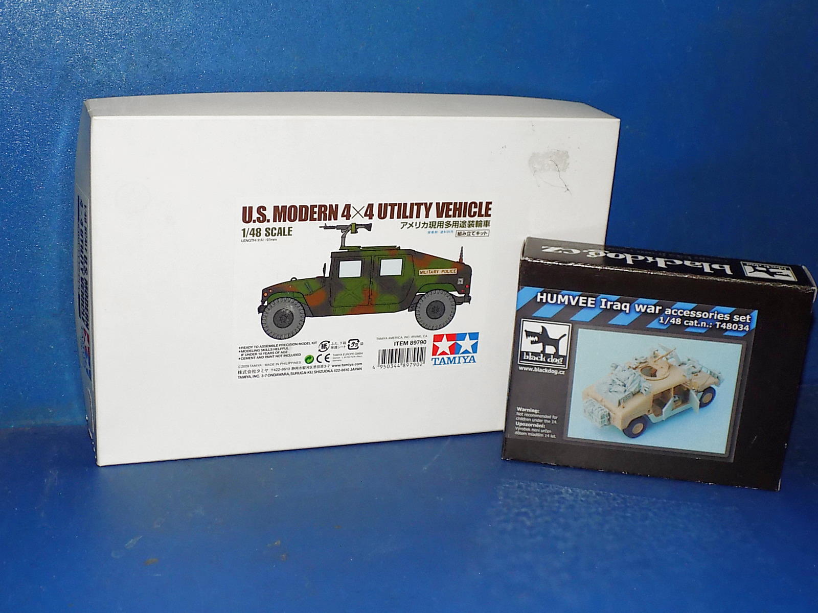 1/48 Tamiya - US 4X4 Utility Vehicle w/Extra