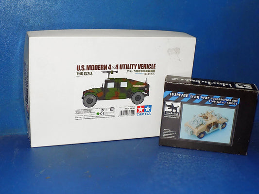 1/48 Tamiya - US 4X4 Utility Vehicle w/Extra