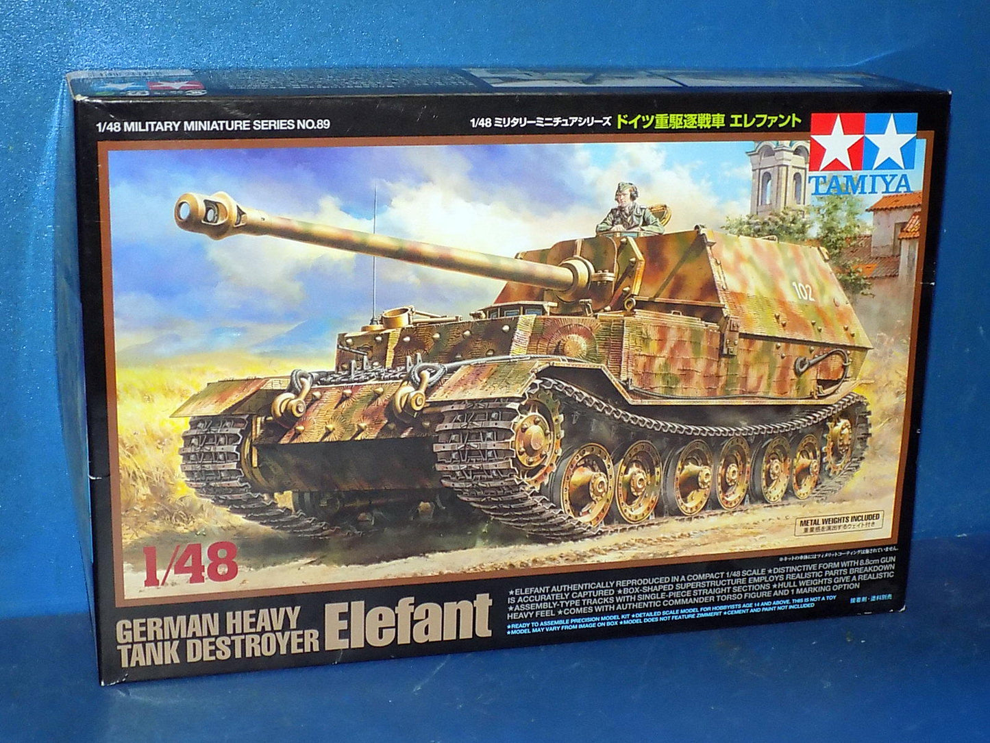 1/48 Tamiya - Elefant