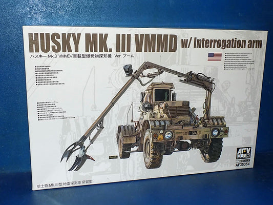1/35 AFV Club - Husky Mk.II VMMD