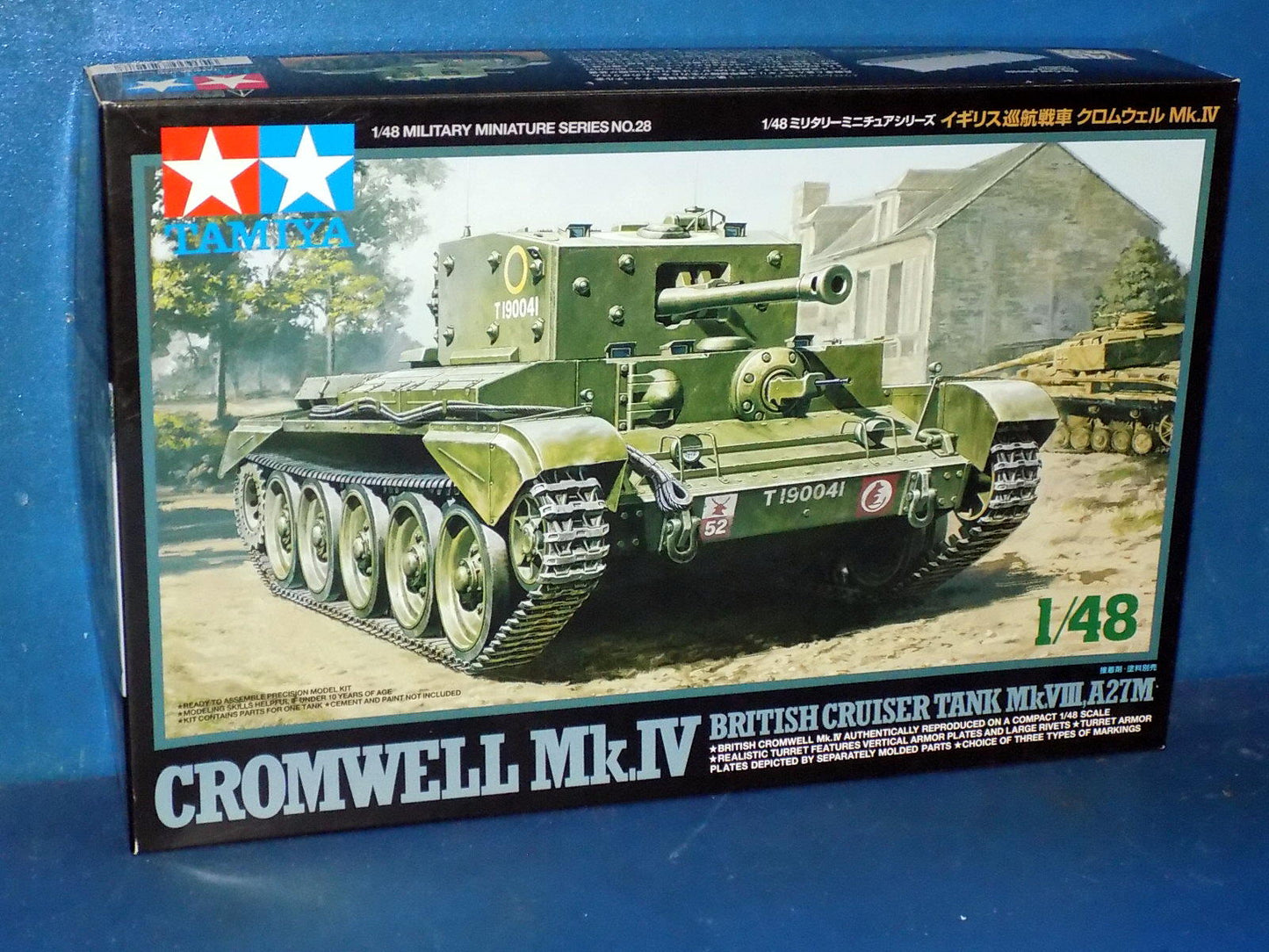 1/48 Tamiya - Cromwell Mk.IV
