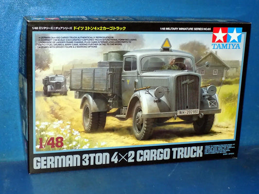 1/48 Tamiya - German 3t 4x2 Cargo truck