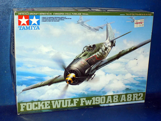 1/48 Tamiya - Fe190 A8/A8R2