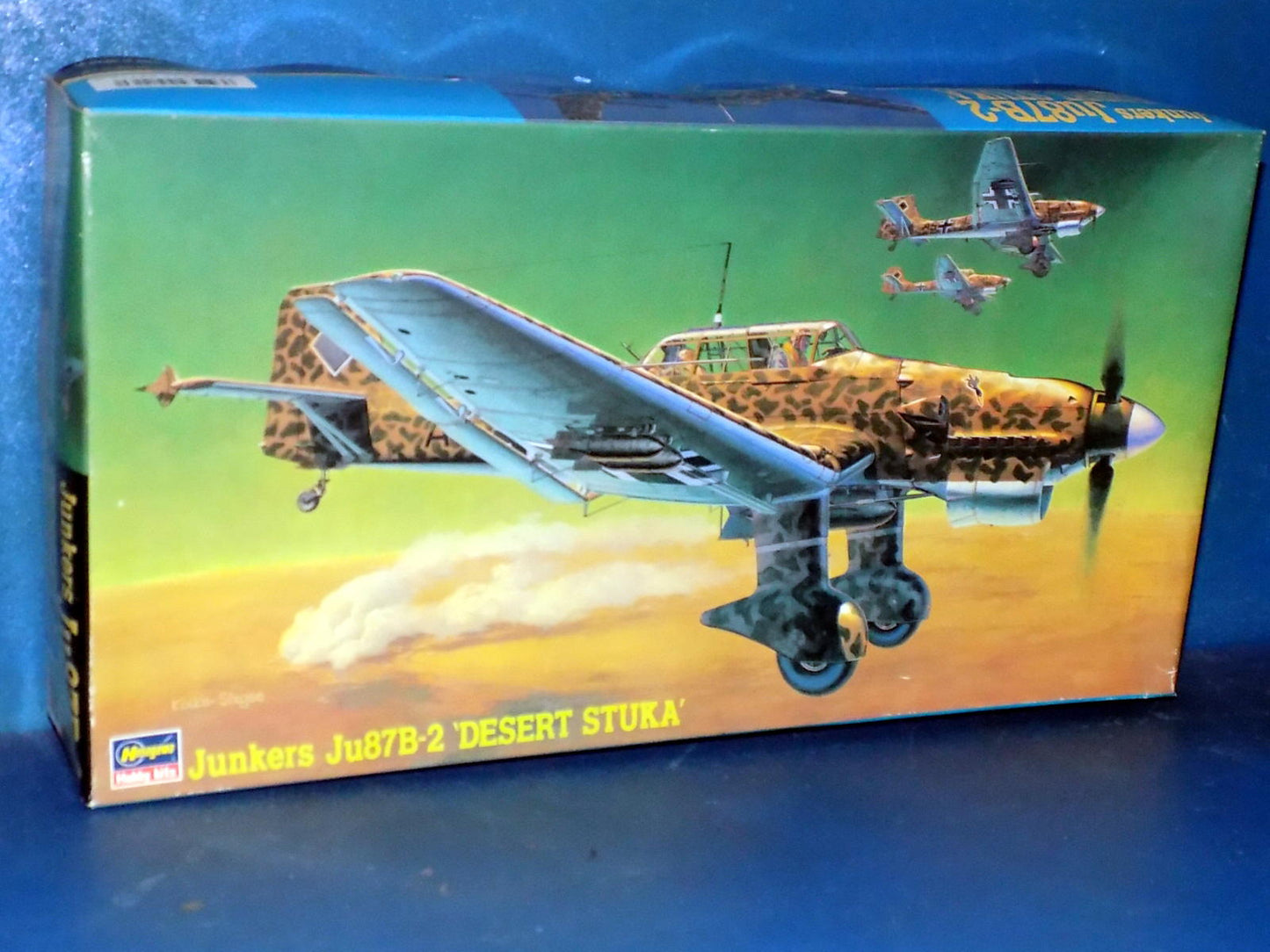 1/48 Hasegawa - Junkers Ju87B-2 Desrt Stuka
