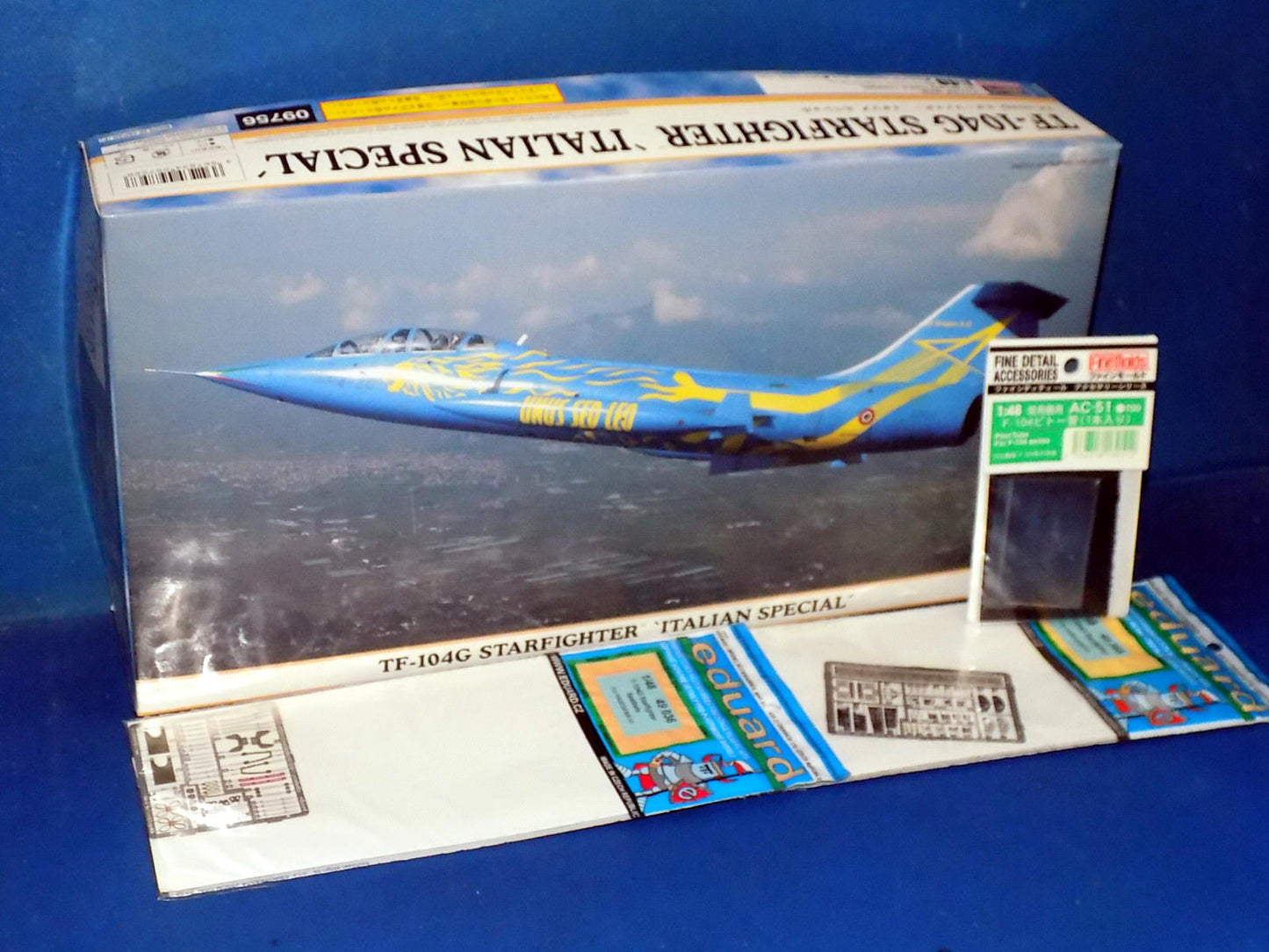 1/48 Hasegawa - TF-104G Strafighter Italian Special w/Extras