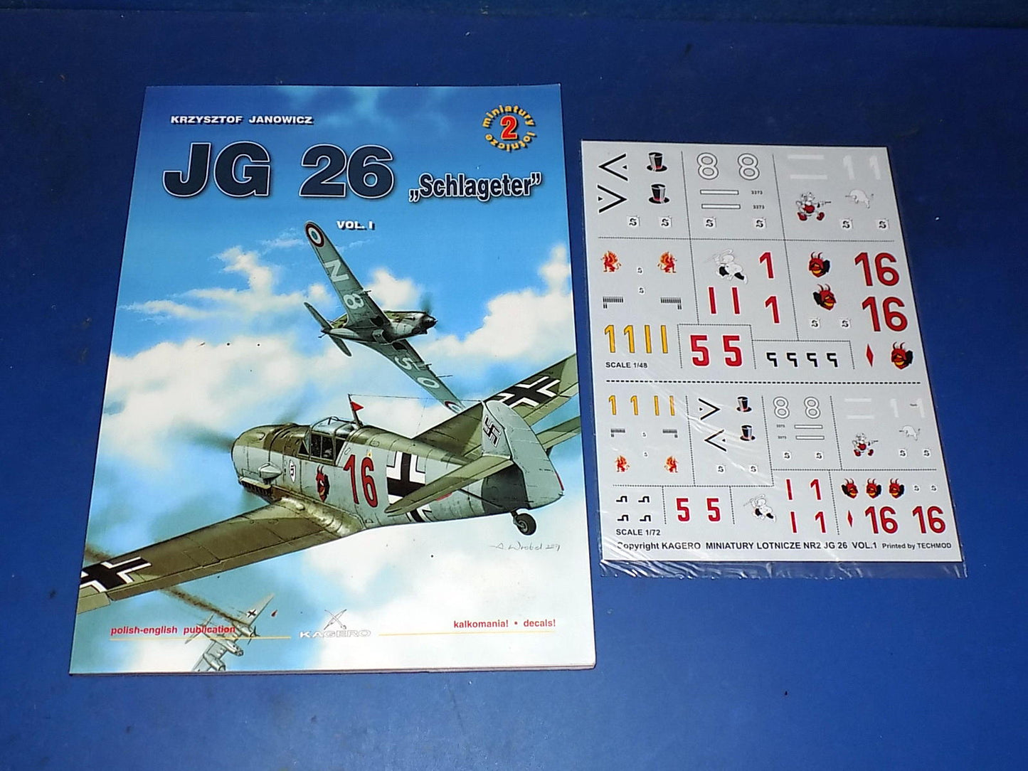  Kagero - Mini 2: JG1 JG26 Schlageter  w/Decals