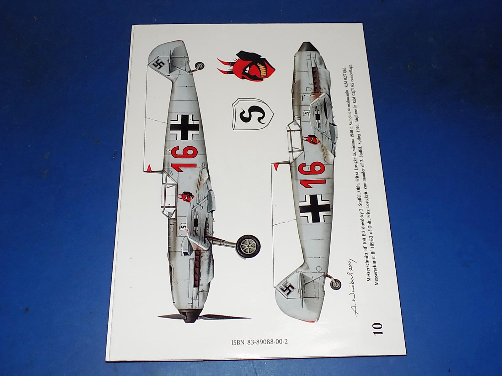  Kagero - Mini 2: JG1 JG26 Schlageter  w/Decals