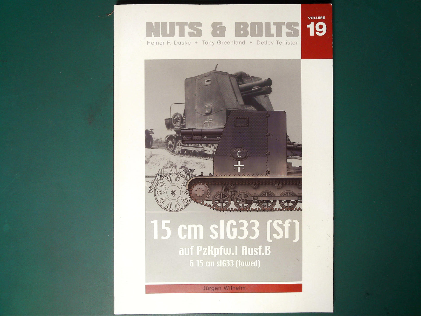  Nuts and Bolts - Volume 19: 15cm Sig33 (sf)