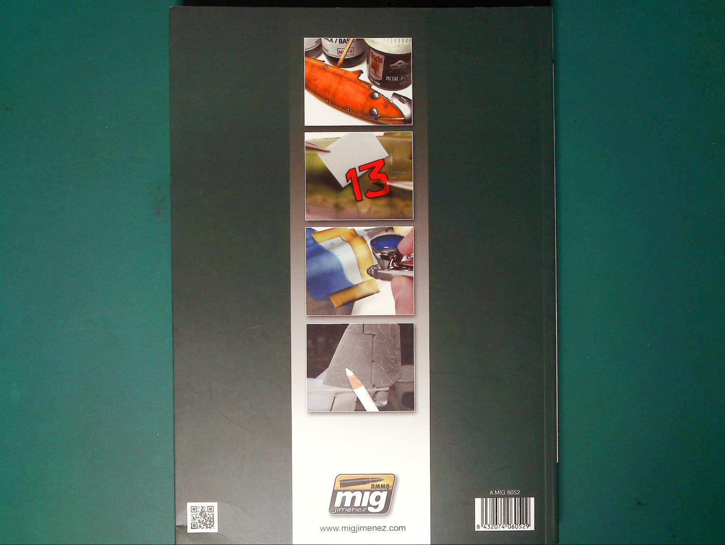  Ammo Mig - Encyclopedia of Aircraft Modelling 3: Painting