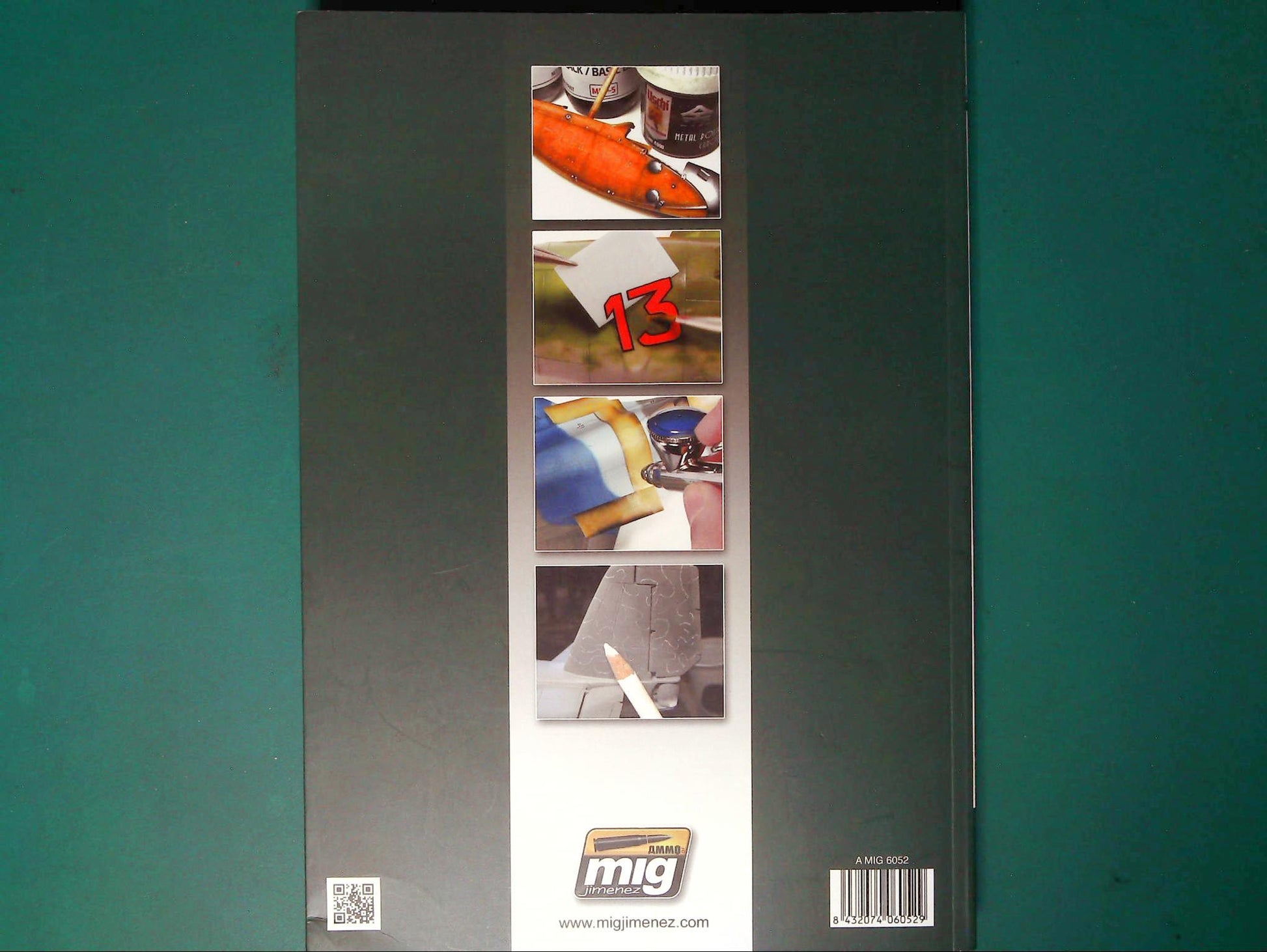  Ammo Mig - Encyclopedia of Aircraft Modelling 3: Painting