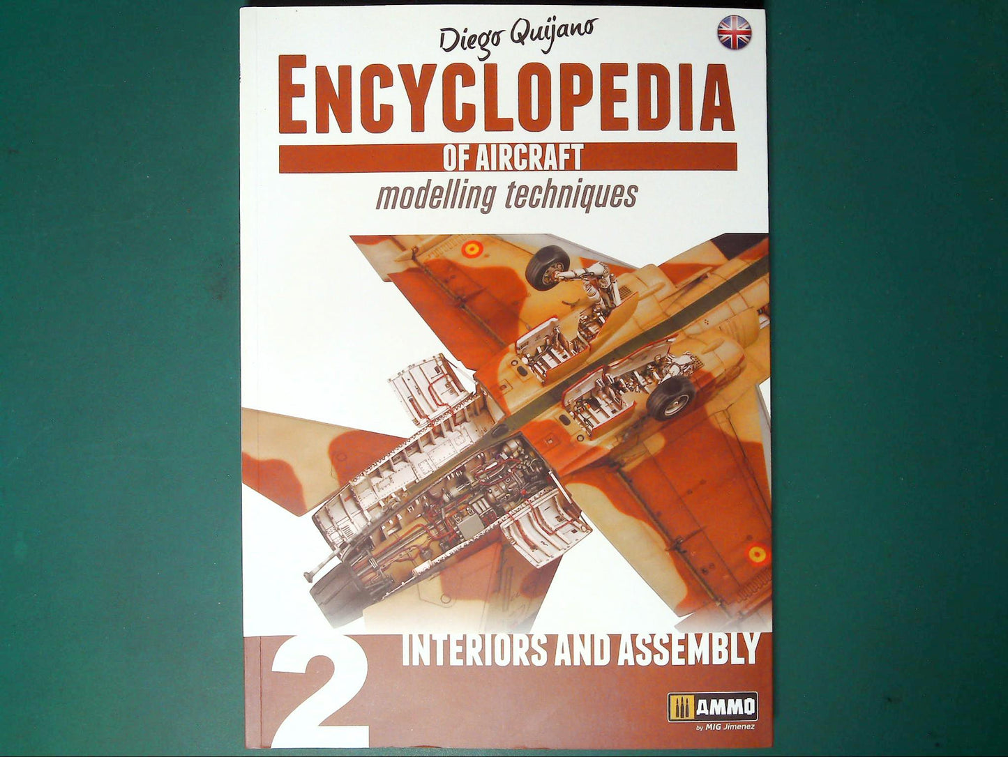  Ammo Mig - Encyclopedia of Aircraft Modelling 2: Painting