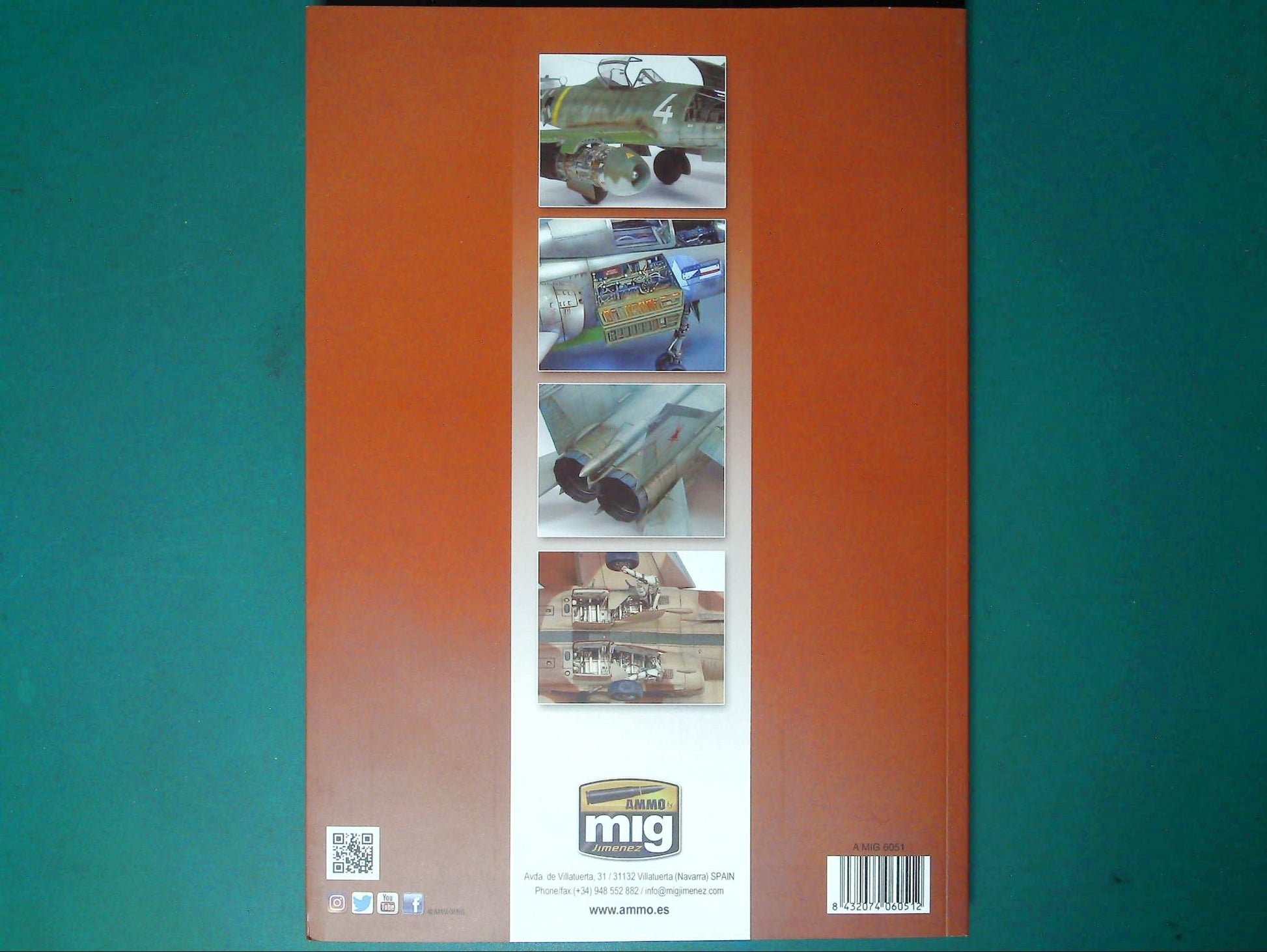  Ammo Mig - Encyclopedia of Aircraft Modelling 2: Painting
