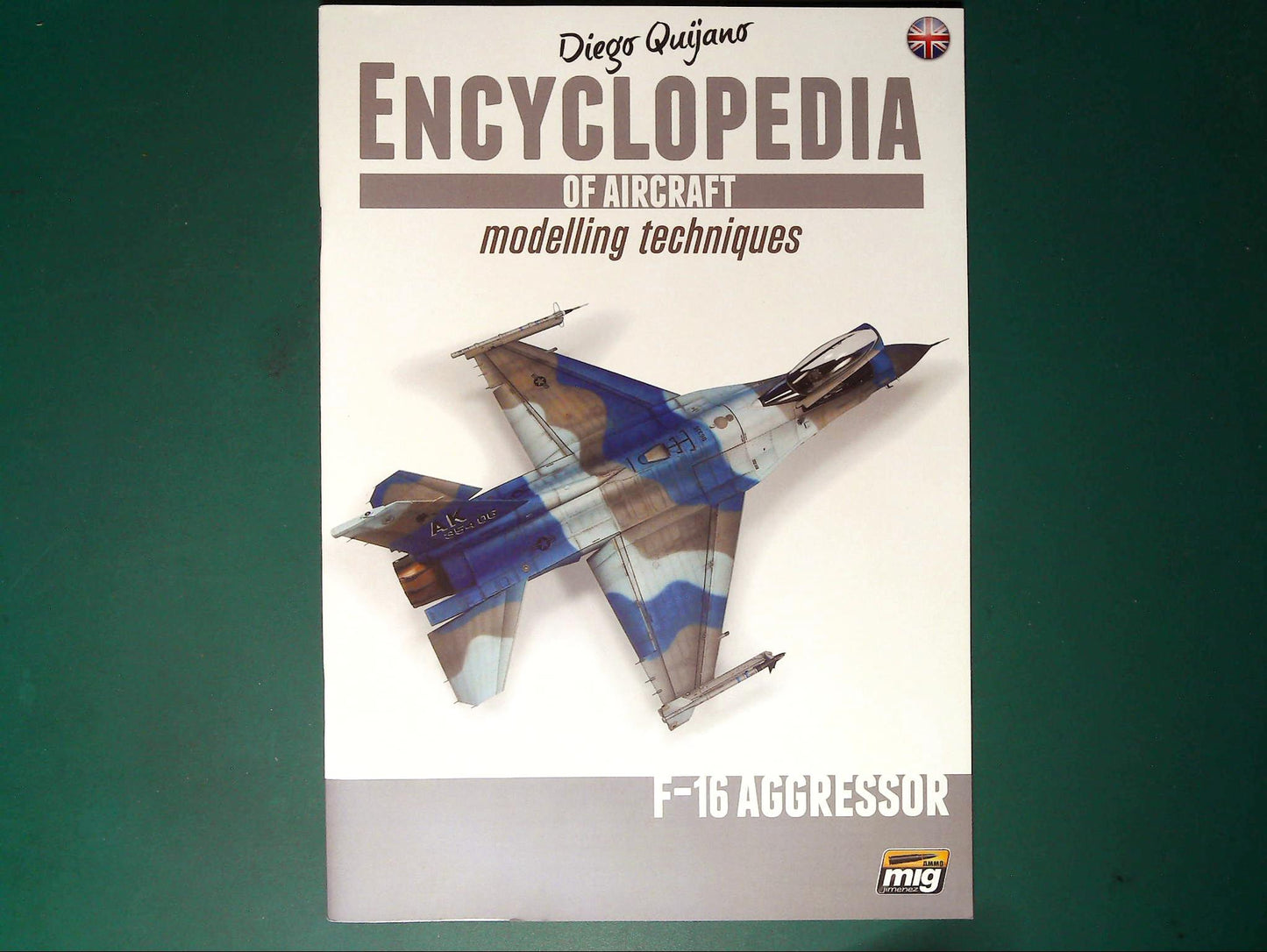  Ammo Mig - Encyclopedia of Aircraft Modelling: F-15 Agressor
