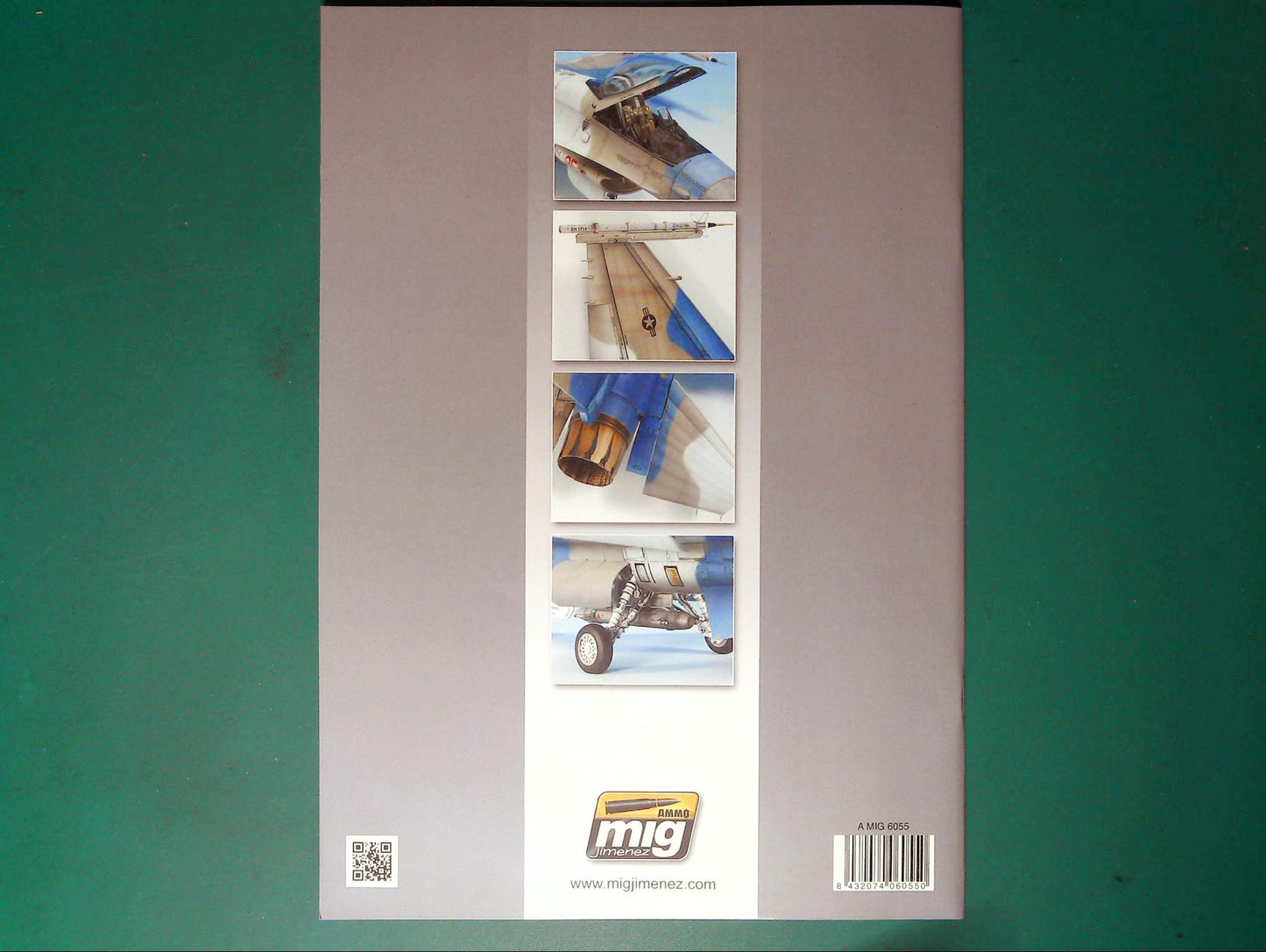  Ammo Mig - Encyclopedia of Aircraft Modelling: F-15 Agressor